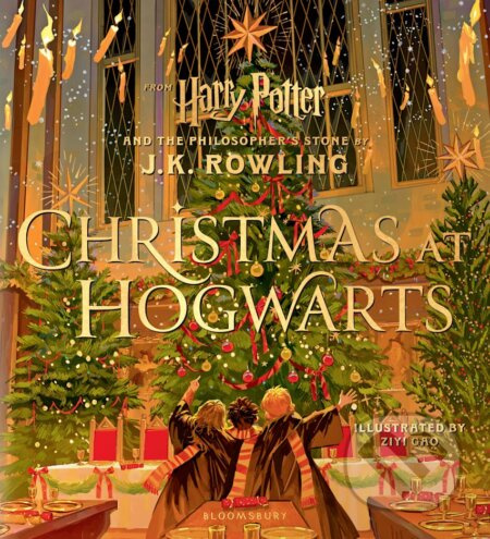 Christmas at Hogwarts - J.K. Rowling, Ziyi Gao (ilustrátor) - kniha z kategorie Beletrie pro děti
