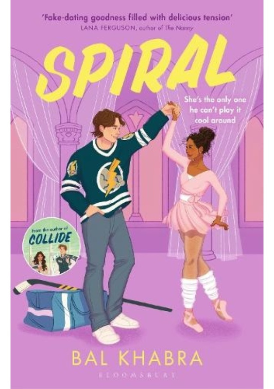 Spiral - Bal Khabra - kniha z kategorie Romantická