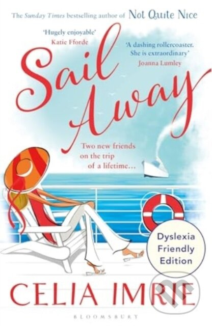 Sail Away (Dyslexia Friendly Edition) - Celia Imrie - kniha z kategorie Romantika