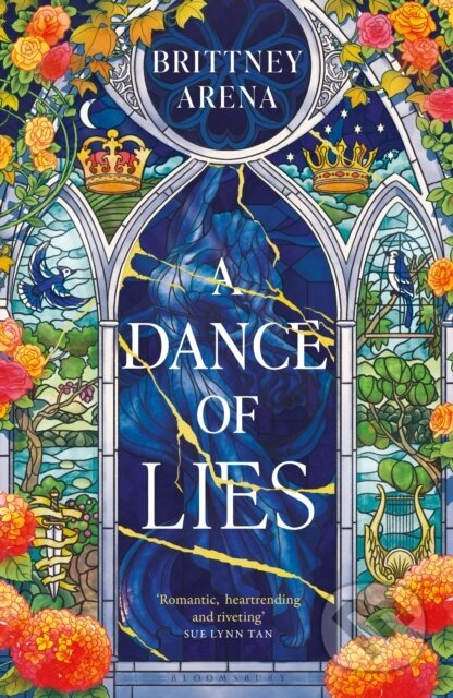 A Dance of Lies ('Romantic, heartrending, and riveting' Sue Lynn Tan, #1 Sunday Times bestselling author of Immortal) - kniha z kategorie Beletrie