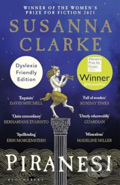 Piranesi (Dyslexia Friendly Edition) - Susanna Clarke - kniha z kategorie Společenská beletrie