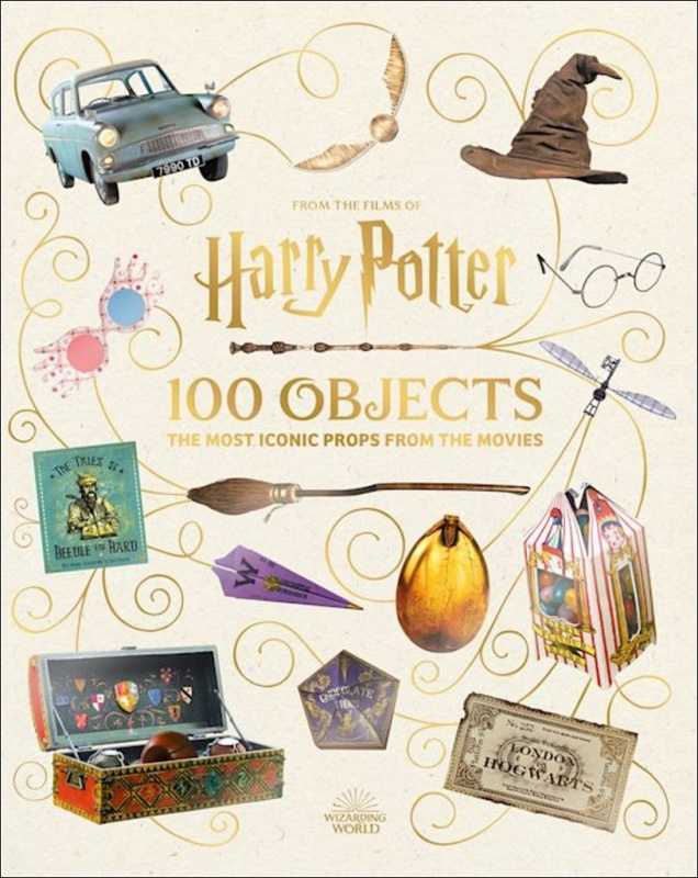 From the Films of Harry Potter: 100 Objects (The Most Iconic Props from the Movies) - kniha z kategorie Film