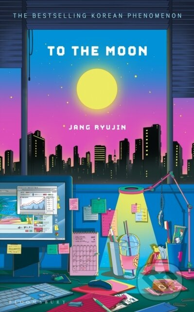 To the Moon - Jang Ryujin - kniha z kategorie Beletrie
