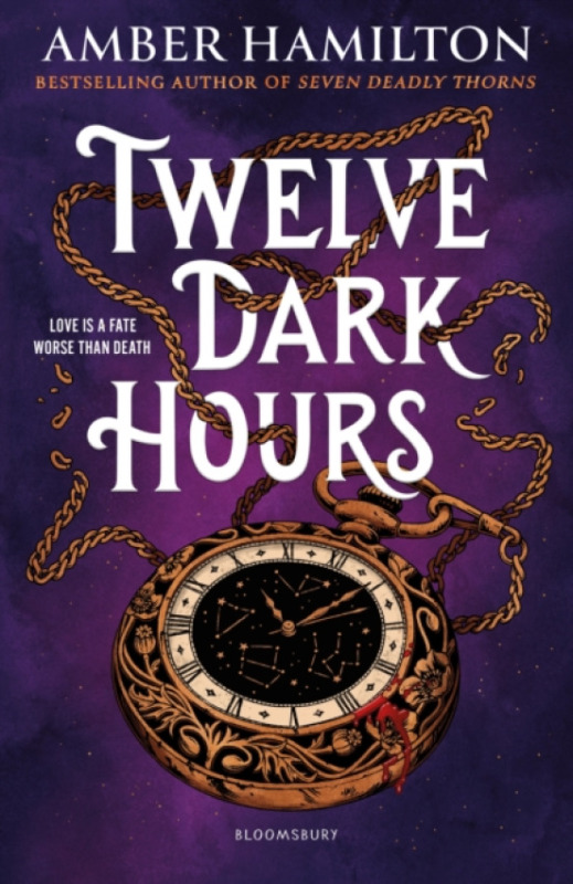 Bloomsbury Publishing PLC Twelve Dark Hours - Hamilton, Amber