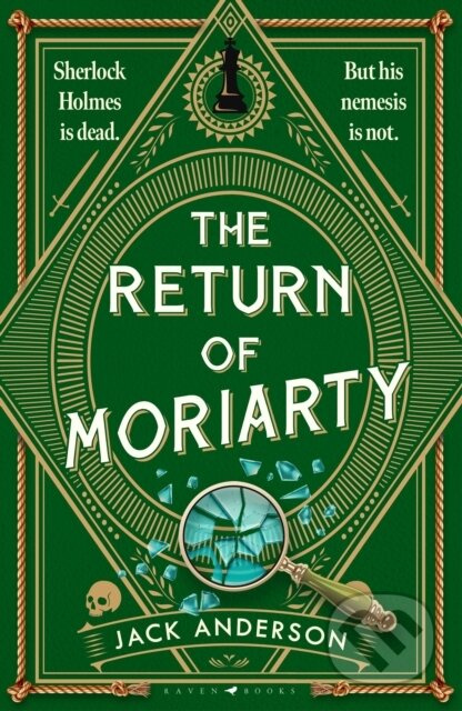 The Return of Moriarty ('Ingenious' Sunday Times) - Jack Anderson - kniha z kategorie Detektivky, thrillery a horory