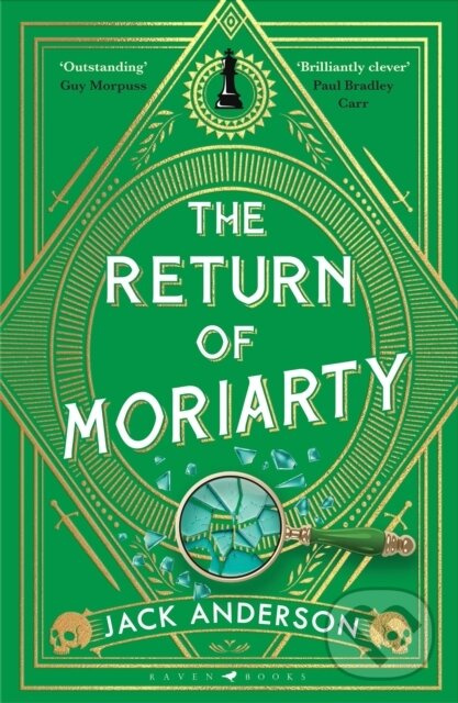 The Return of Moriarty ('Ingenious' Sunday Times) - Jack Anderson - kniha z kategorie Spoločenská beletria
