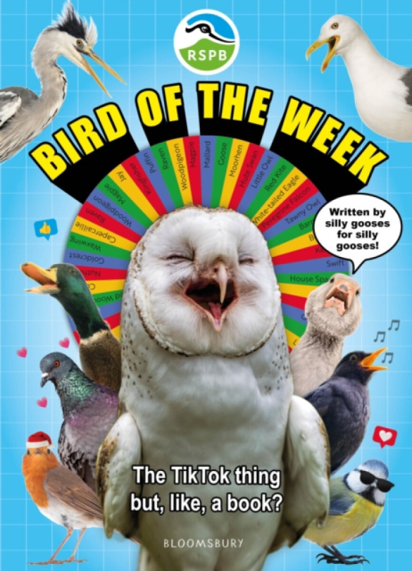 Bloomsbury Publishing PLC RSPB Bird of the Week - RSPB