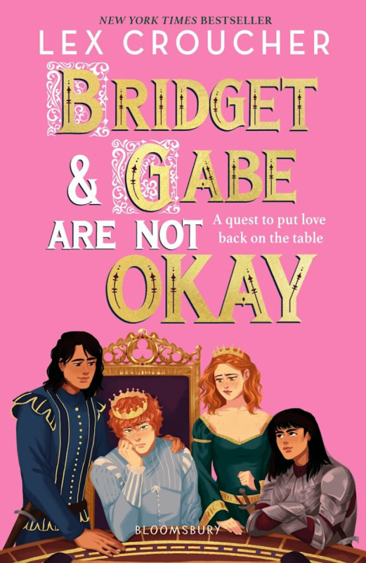 Bridget and Gabe Are Not Okay - Autor Fiktivní