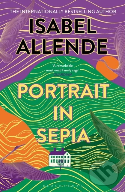 Portrait in Sepia - Isabel Allende - kniha z kategorie Romantika