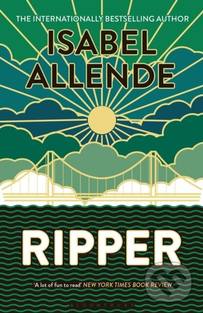 Ripper - Isabel Allende - kniha z kategorie Beletria