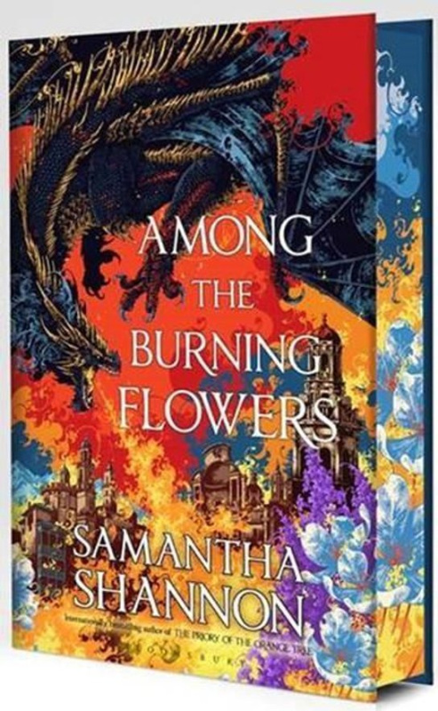 Among the Burning Flowers - Samantha Shannon