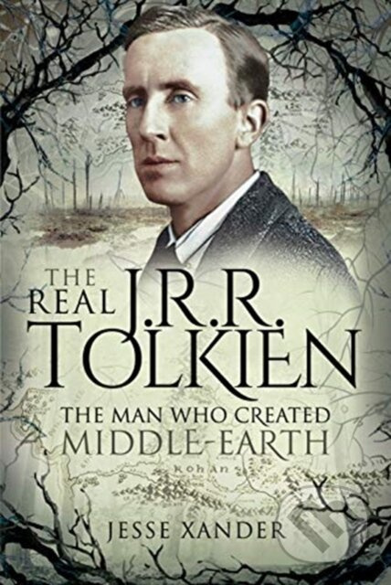 The Real JRR Tolkien (The Man Who Created Middle-Earth) - kniha z kategorie Literární věda