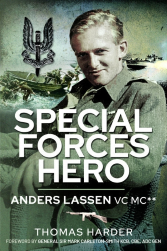 Pen & Sword Books Ltd Special Forces Hero - Harder, Thomas