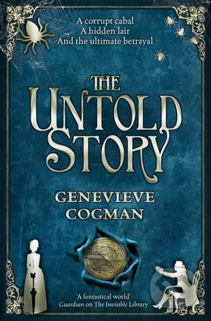 The Untold Story - Genevieve Cogman - kniha z kategorie Společenská beletrie