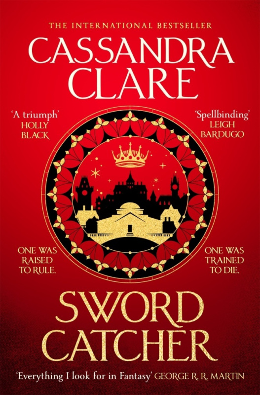 Sword Catcher - Cassandra Clare - kniha z kategorie Fantasy