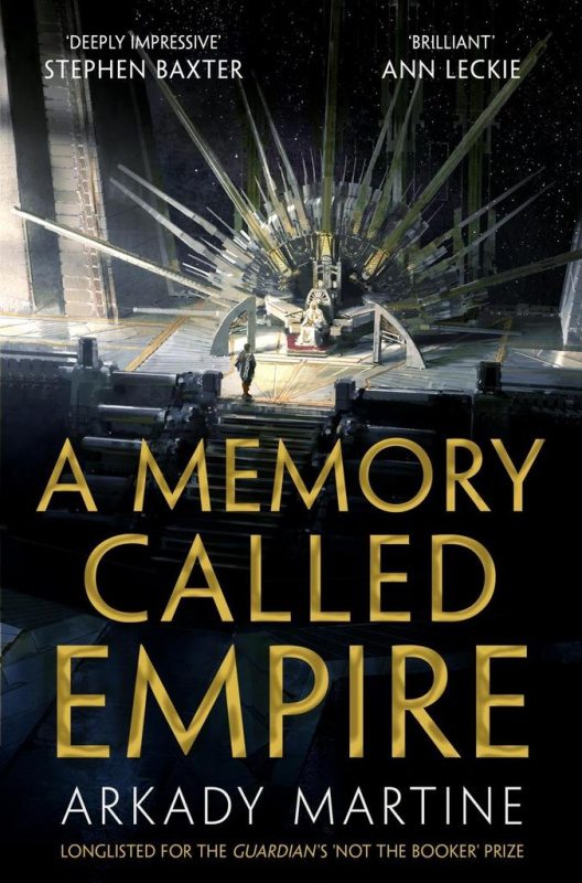 A Memory Called Empire - Arkady Martine - kniha z kategorie Sci-fi a fantasy