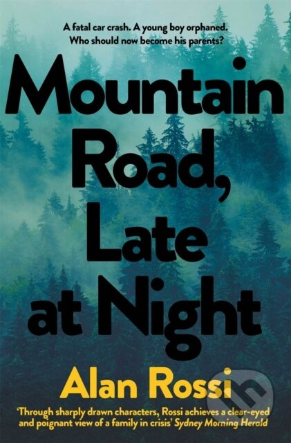 Mountain Road, Late at Night - Alan Rossi - kniha z kategorie Společenská beletrie