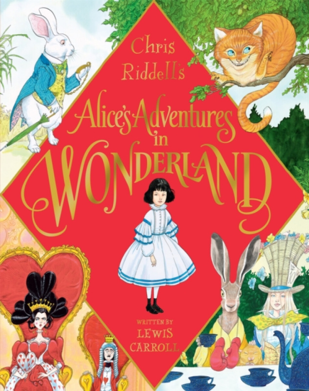 Alice's Adventures In Wonderland - Lewis Carroll, Chris Riddell (ilustrátor) - kniha z kategorie Beletrie pro děti