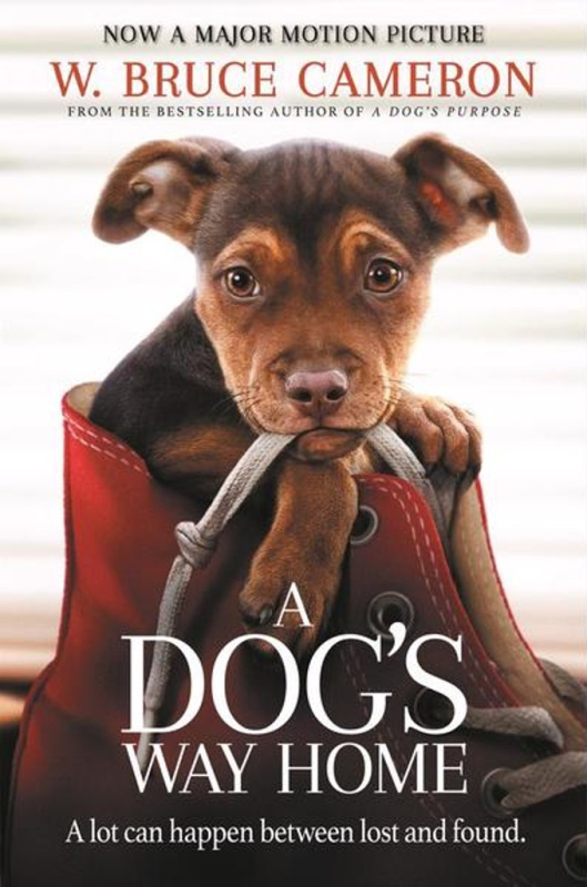 A Dog's Way Home - W. Bruce Cameron - kniha z kategorie Společenská beletrie