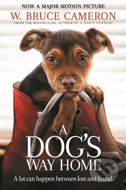 A Dog's Way Home - W. Bruce Cameron - kniha z kategorie Společenská beletrie