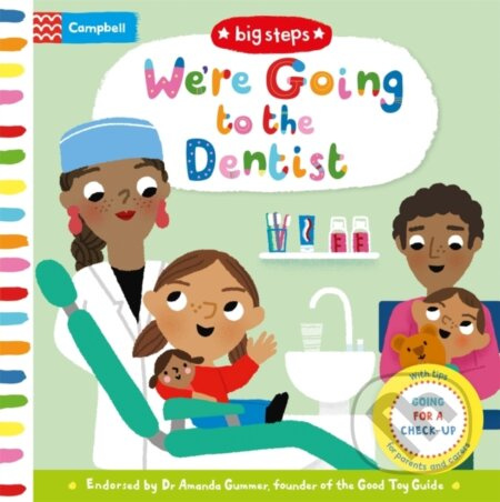 We're Going to the Dentist (Going for a Check-up) - Campbell Books - kniha z kategorie Pro děti