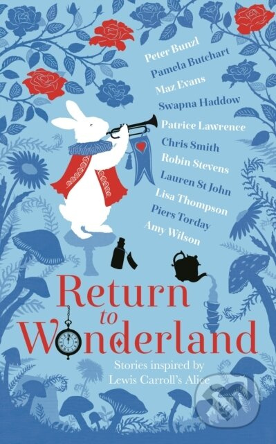 Return to Wonderland - kniha z kategorie Beletrie pro děti