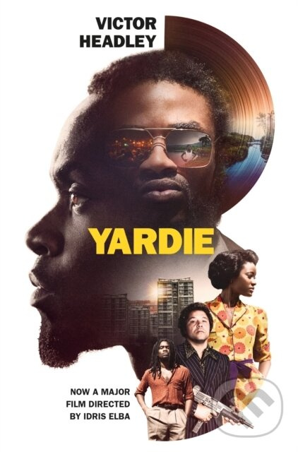 Yardie - Headley Victor - kniha z kategorie Beletria