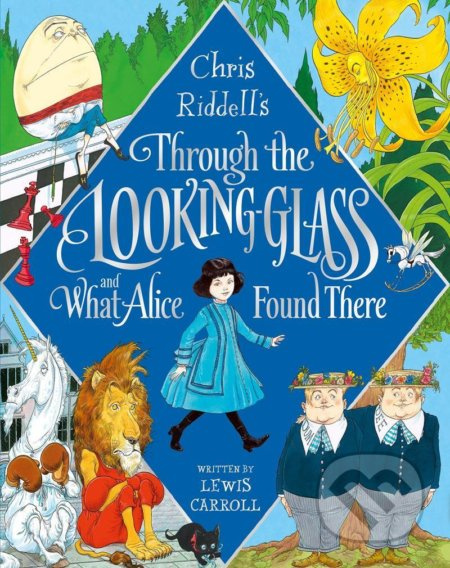 Through the Looking-Glass - Lewis Carroll - kniha z kategorie Sci-fi, fantasy a komiksy