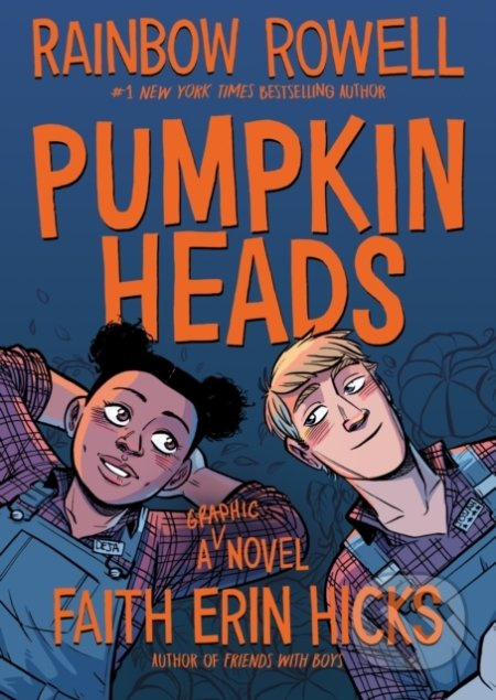 Pumpkinheads - Rainbow Rowell - kniha z kategorie Komiksy