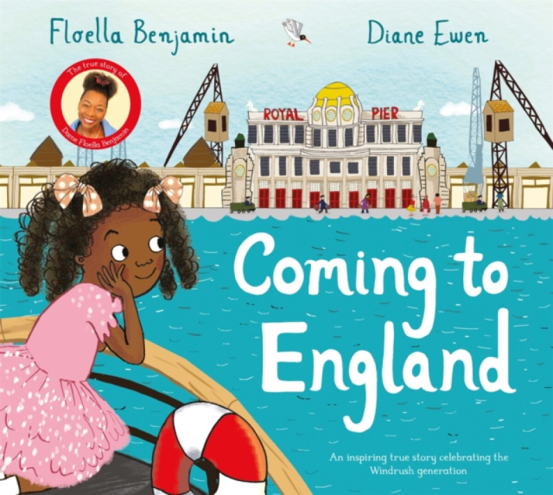 Coming to England - Baroness Floella Benjamin, Diane Ewen (Ilustrátor) - kniha z kategorie Naučné knihy