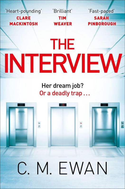 The Interview - C. M. Ewan - kniha z kategorie Detektivky, thrillery a horory