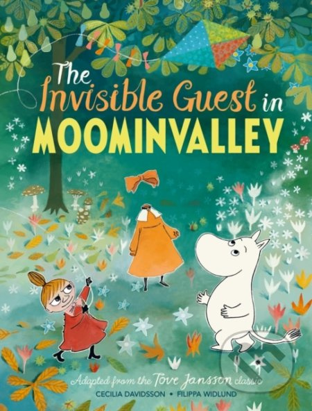 The Invisible Guest in Moominvalley - Tove Jansson - kniha z kategorie Pohádky