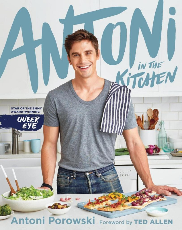 Antoni in the Kitchen - Antoni Porowski - kniha z kategorie Kuchařky