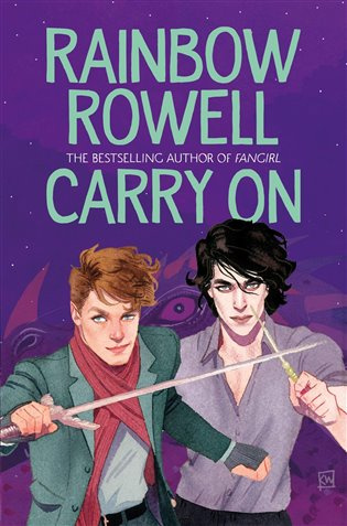 Carry On - Rainbow Rowell - kniha z kategorie Beletrie pro děti