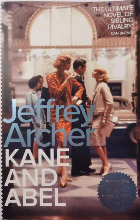 Kane and Abel - Jeffrey Archer - kniha z kategorie Thrillery