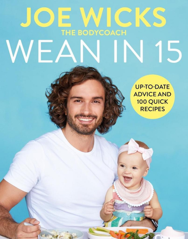 Wean in 15 (Weaning Advice and 100 Quick Recipes) - Joe Wicks - kniha z kategorie Kuchařky