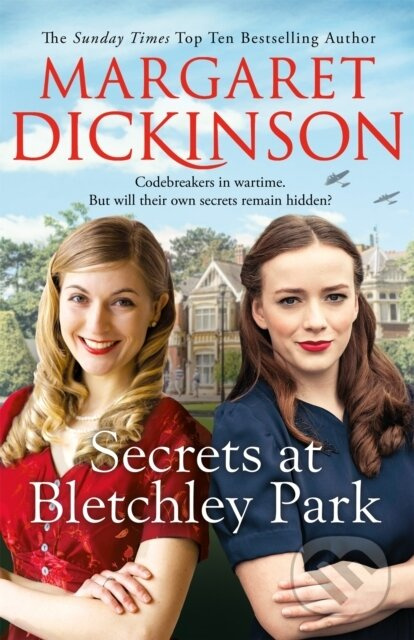 Secrets at Bletchley Park - Margaret Dickinson - kniha z kategorie Romantika