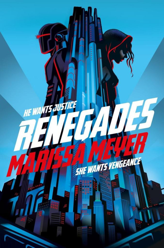 Renegades - Marissa Meyer - kniha z kategorie Sci-fi, fantasy a komiksy