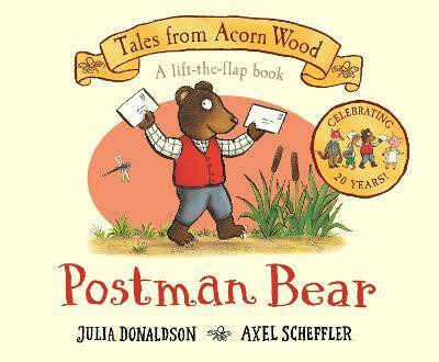 Postman Bear (20th Anniversary Edition) - Julia Donaldson, Axel Scheffler (ilustrátor) - kniha z kategorie Pohádky