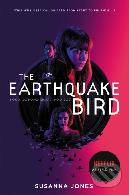 The Earthquake Bird - Susanna Jones - kniha z kategorie Thrillery