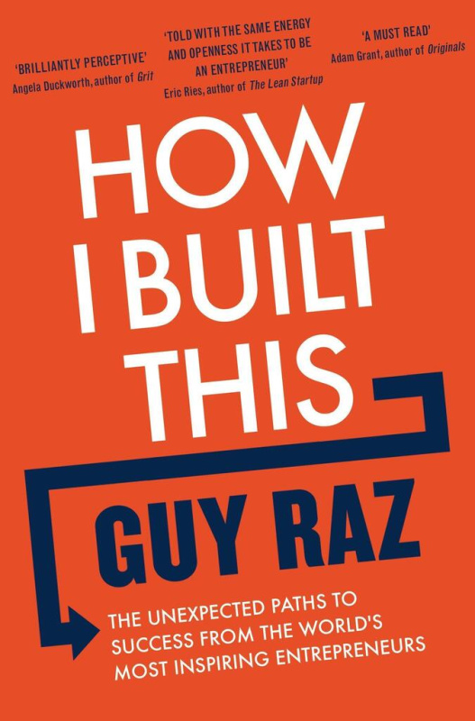 How I Built This - Guy Raz - kniha z kategorie Byznys a management