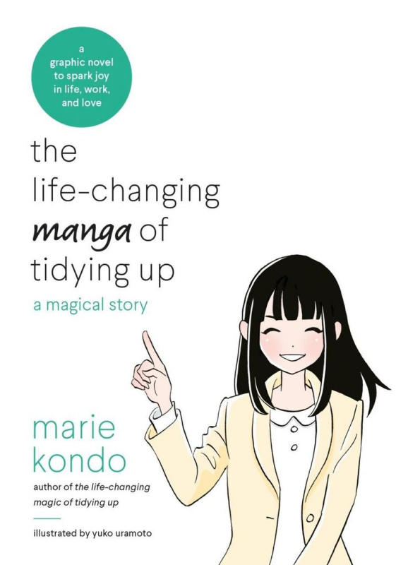 The Life-Changing Manga of Tidying Up (A Magical Story to Spark Joy in Life, Work and Love) - kniha z kategorie Komiksy