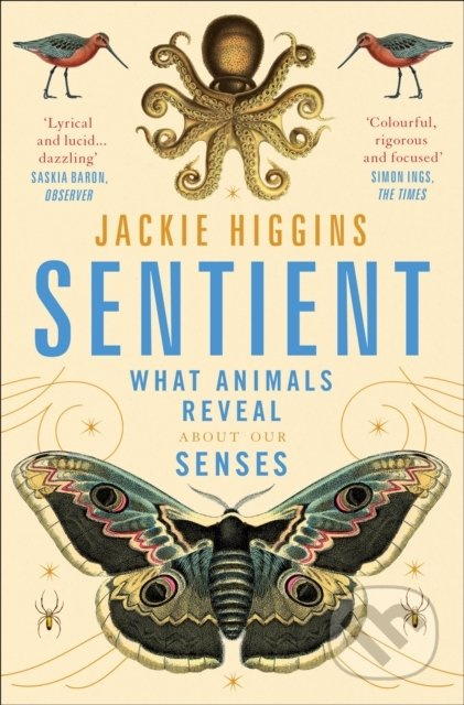 Sentient - Jackie Higgins - kniha z kategorie Biologie