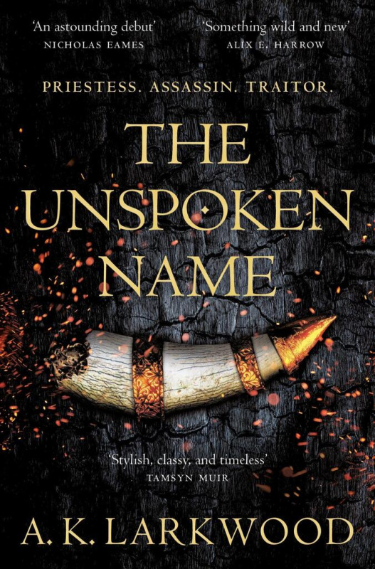 The Unspoken Name - A. K. Larkwood - kniha z kategorie Společenská beletrie