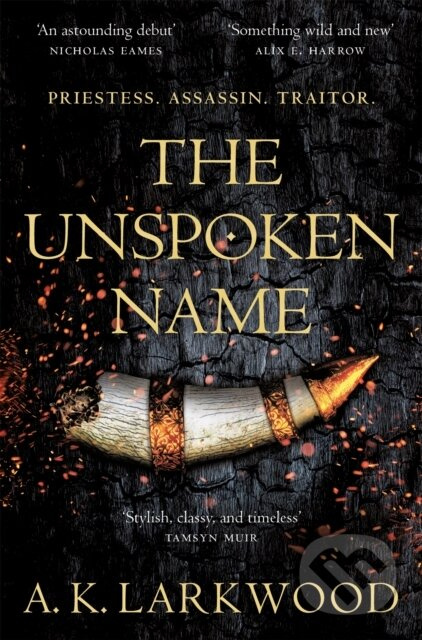 The Unspoken Name - A. K. Larkwood - kniha z kategorie Společenská beletrie