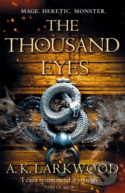 The Thousand Eyes - A. K. Larkwood - kniha z kategorie Fantasy