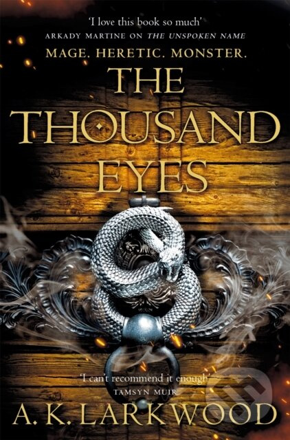 The Thousand Eyes - A. K. Larkwood - kniha z kategorie Fantasy