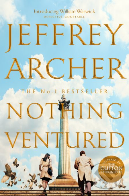 Nothing Ventured - Jeffrey Archer - kniha z kategorie Detektivky, thrillery a horory