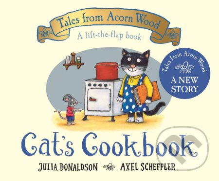 Cat's Cookbook (A new Tales from Acorn Wood story) - kniha z kategorie Pro děti