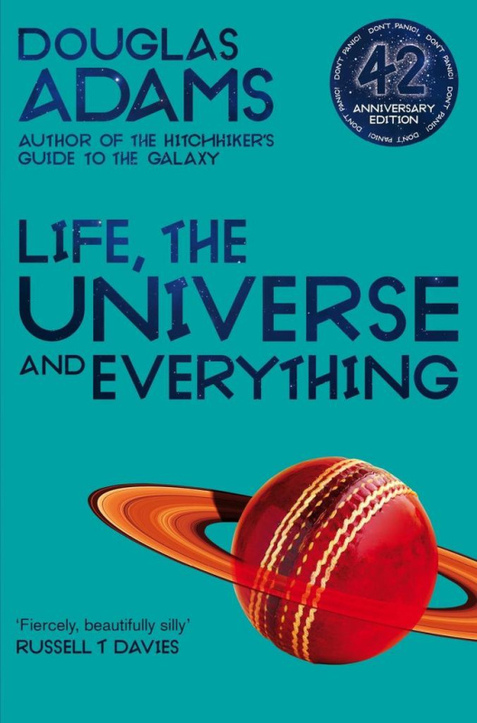 Life, the Universe and Everything - Douglas Adams - kniha z kategorie Sci-fi